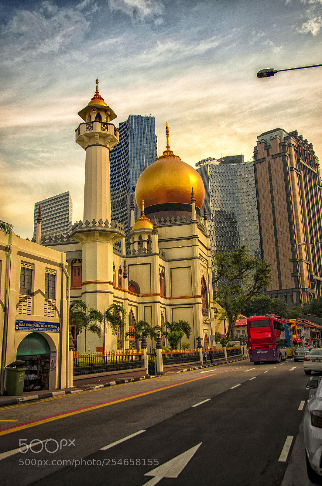 Nikon D7000 sample photo. Sultan mosque. photography