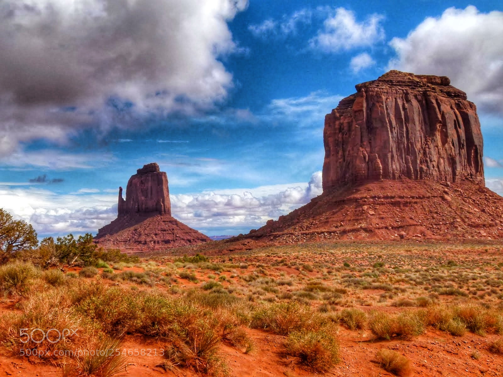 Panasonic Lumix DMC-FZ100 sample photo. Monument valley photography