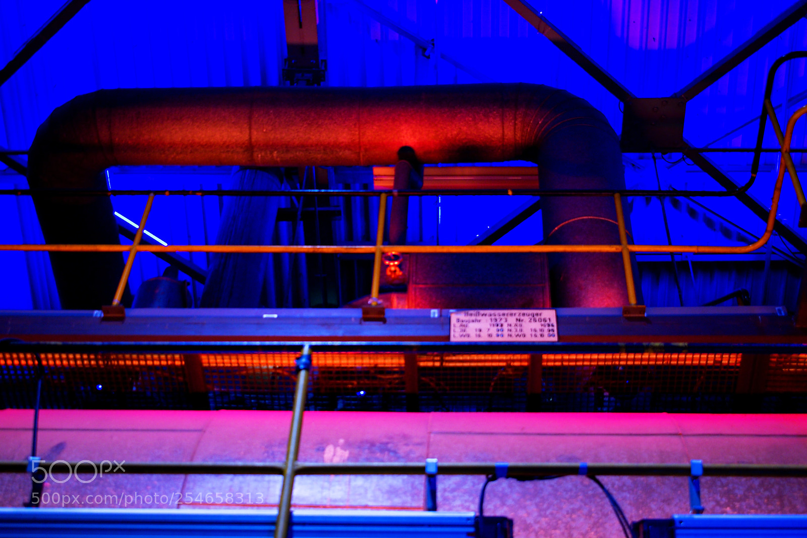 Nikon D3400 sample photo. Industrial photography