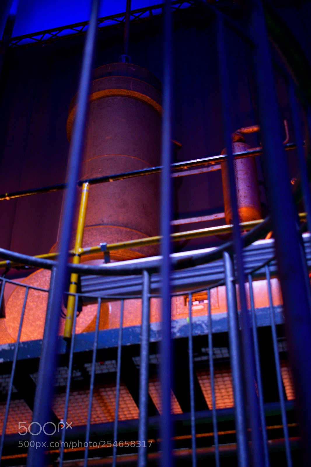 Nikon D3400 sample photo. Industrial photography