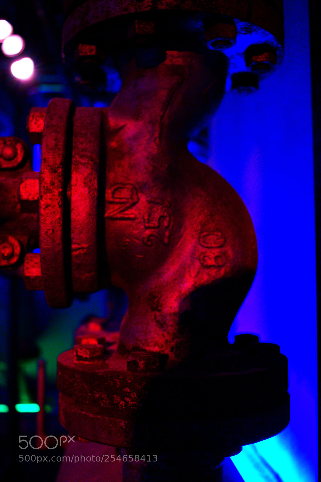 Nikon D3400 sample photo. Industrial photography