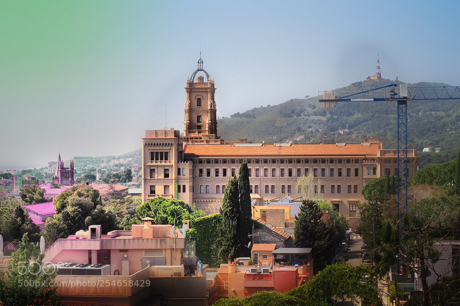 Olympus OM-D E-M10 II sample photo. Church in spain photography