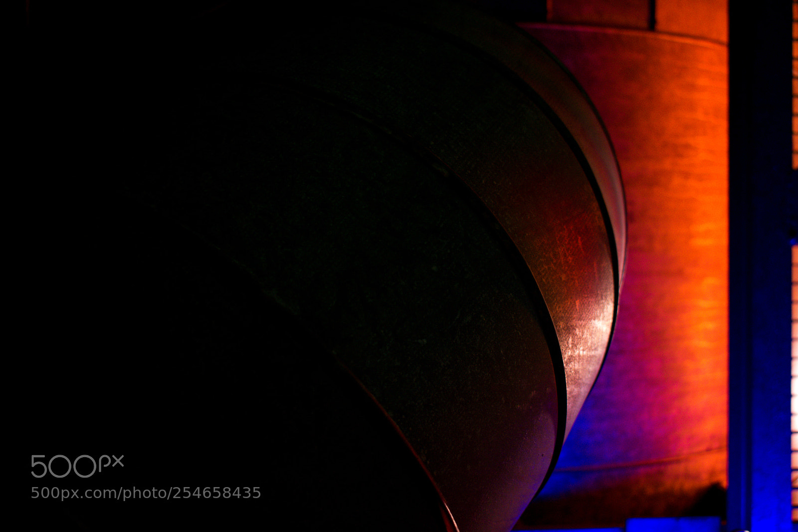 Nikon D3400 sample photo. Industrial photography