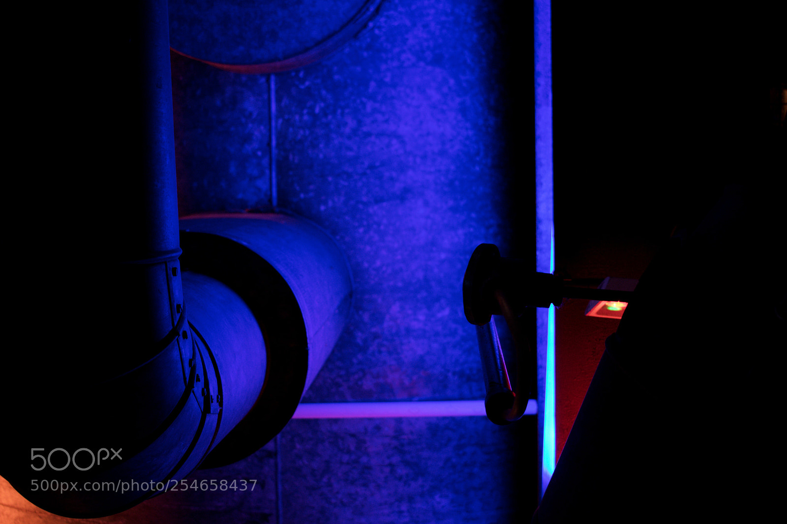 Nikon D3400 sample photo. Industrial photography