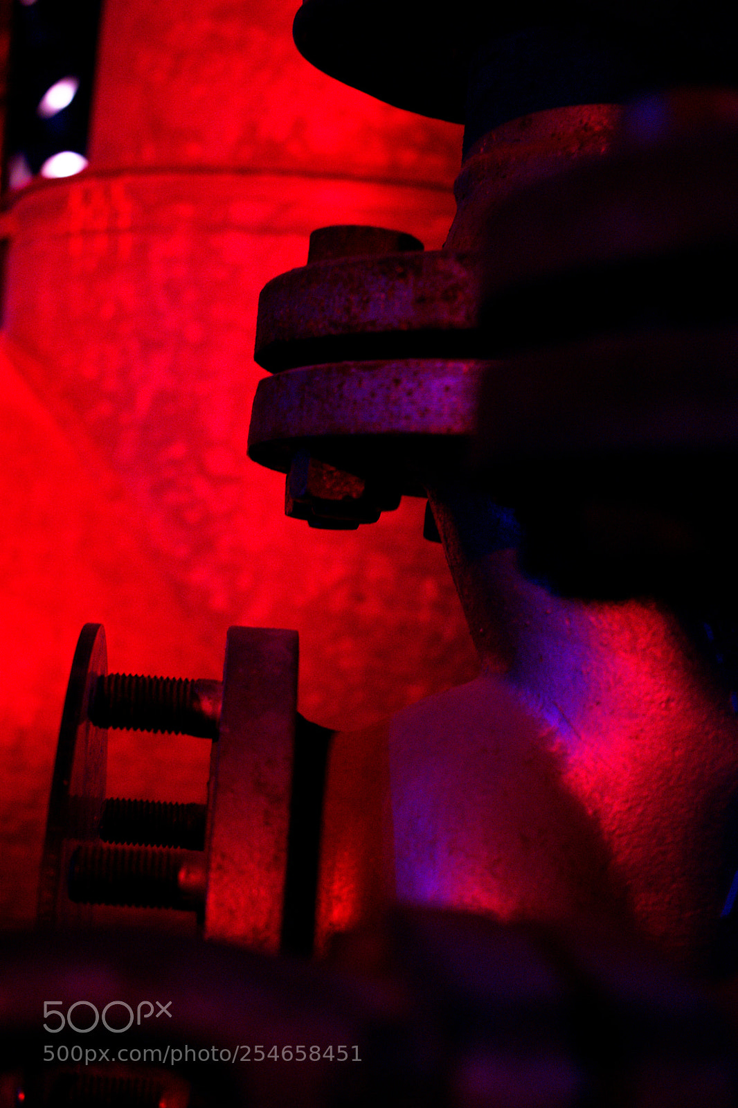 Nikon D3400 sample photo. Industrial photography