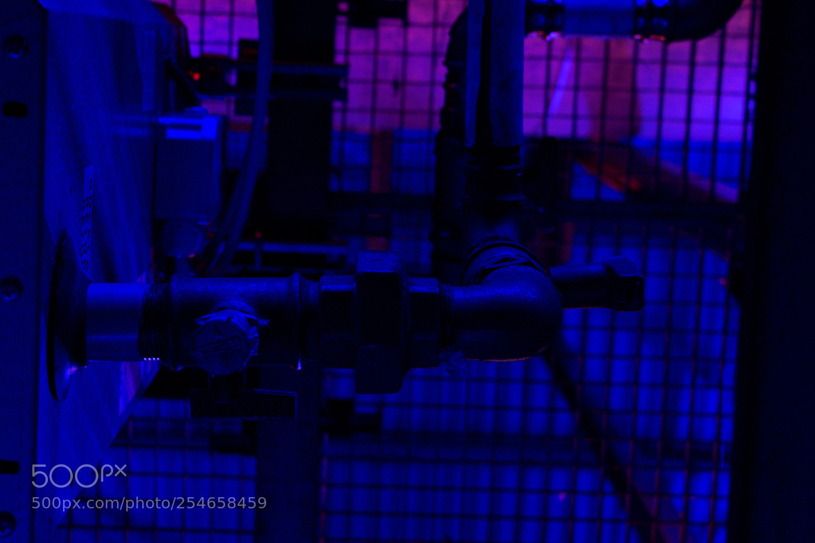 Nikon D3400 sample photo. Industrial photography