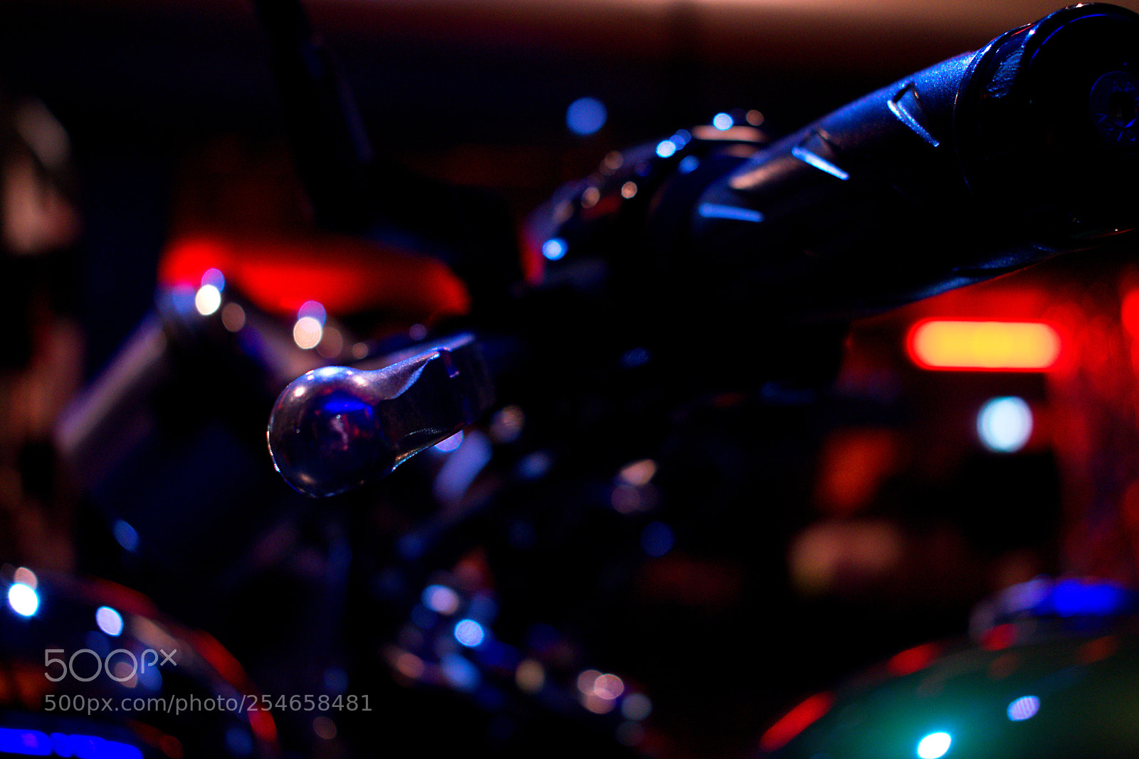Nikon D3400 sample photo. Detail of motorbike photography
