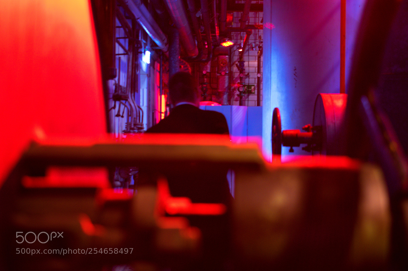 Nikon D3400 sample photo. Industrial hell photography