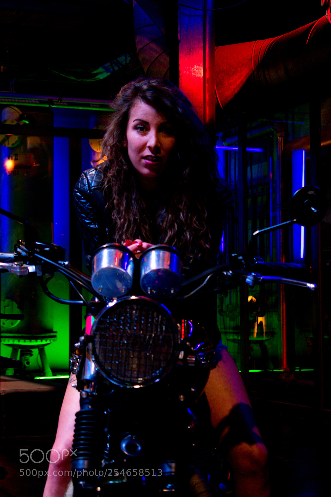 Nikon D3400 sample photo. Hell angel photography