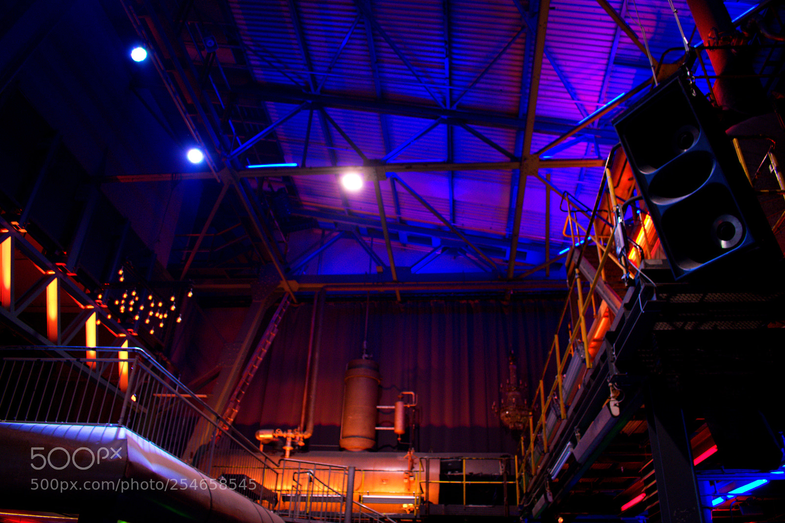 Nikon D3400 sample photo. Industrial photography