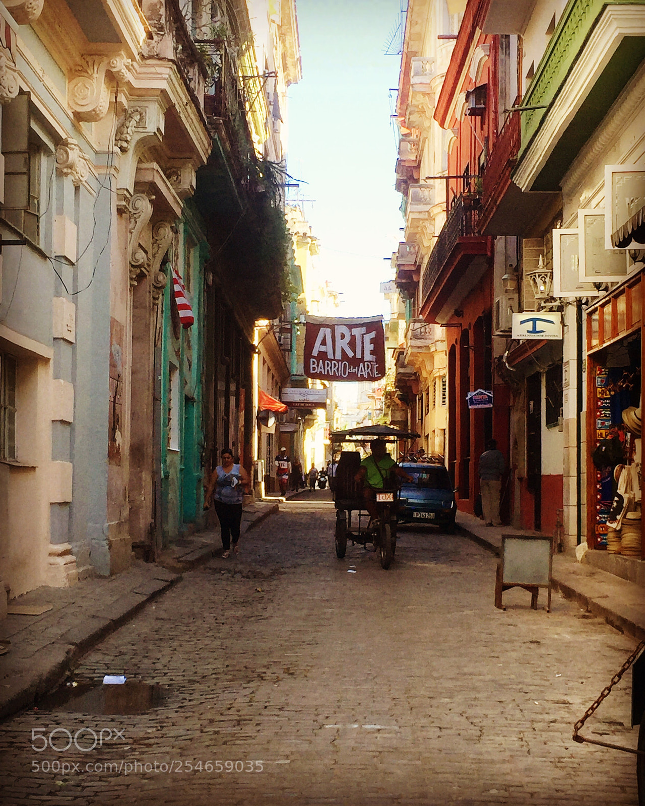 Apple iPhone 6 sample photo. “barrio del arte” photography
