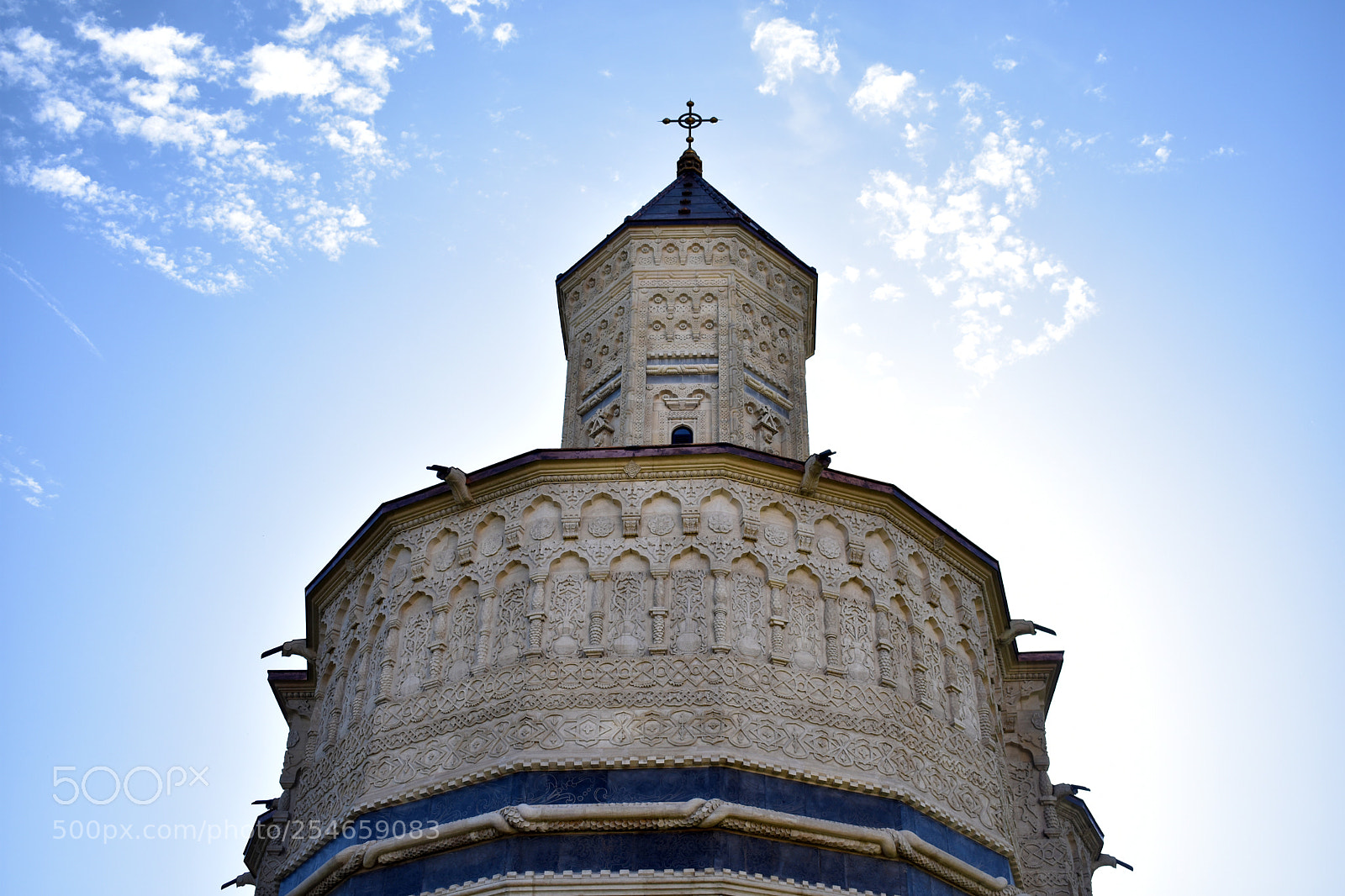 Nikon D3400 sample photo. Sfintii trei ierarhi cathedral photography