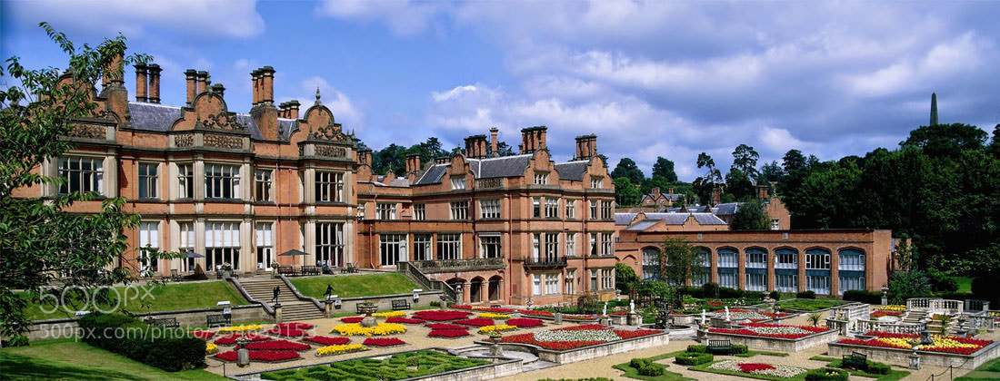 Canon EOS 5D Mark II sample photo. Uk stately home stratford photography
