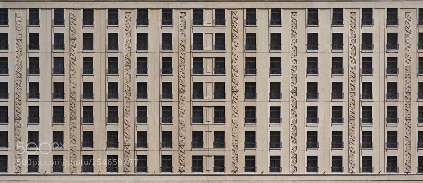 Nikon D810 sample photo. Windows lines photography