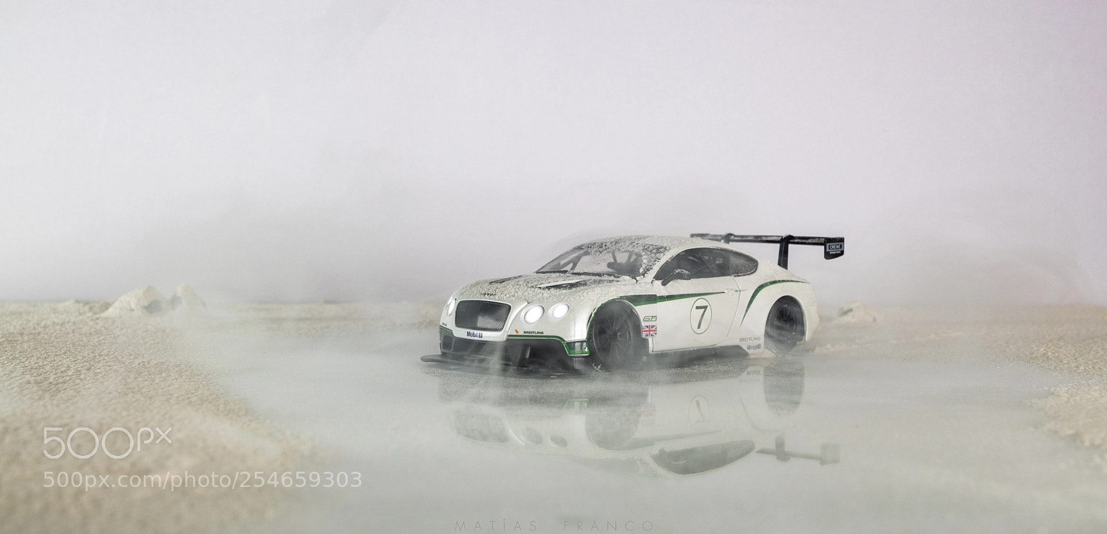 Canon EOS 80D sample photo. Gt3 in the fog photography