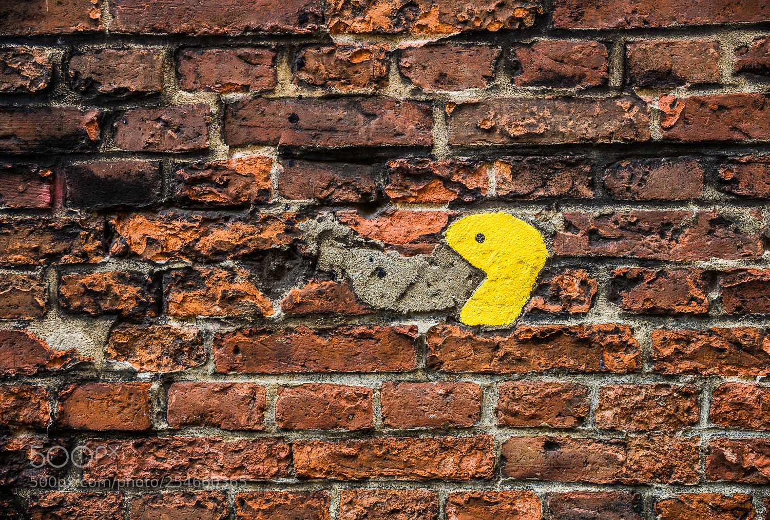 Sony SLT-A77 sample photo. Pac-man photography