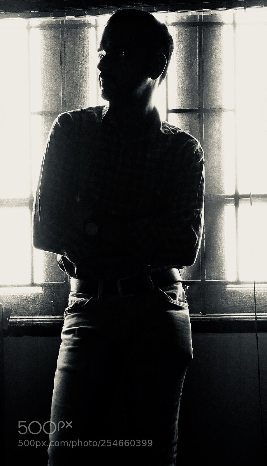 Apple iPhone 7 sample photo. Silhouette of mine a photography