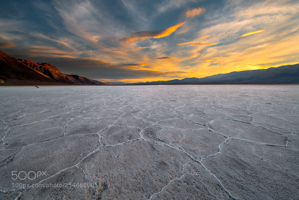 Sony a7R II sample photo. Badwater flats photography