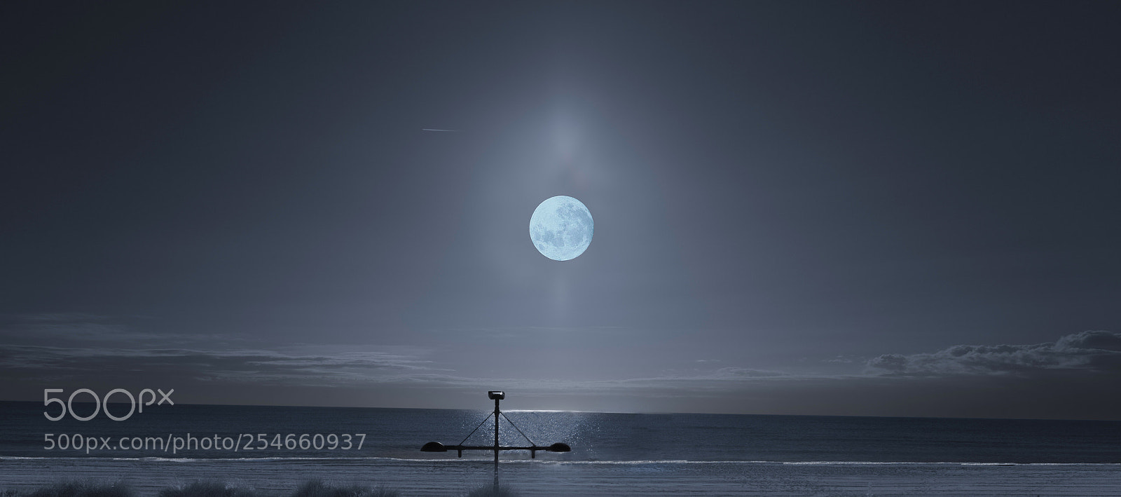 Canon EOS 7D Mark II sample photo. Blue moon photography