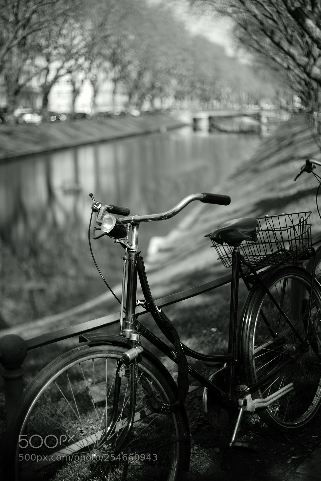 Sony a7R II sample photo. Bike with bokeh k photography