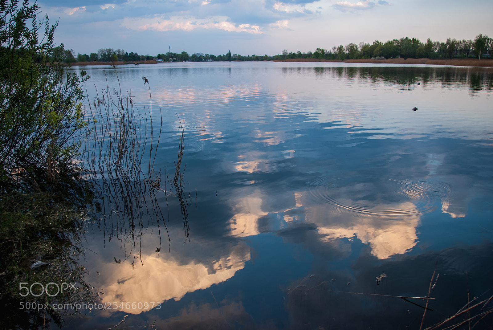 Pentax K10D sample photo. Sunset photography