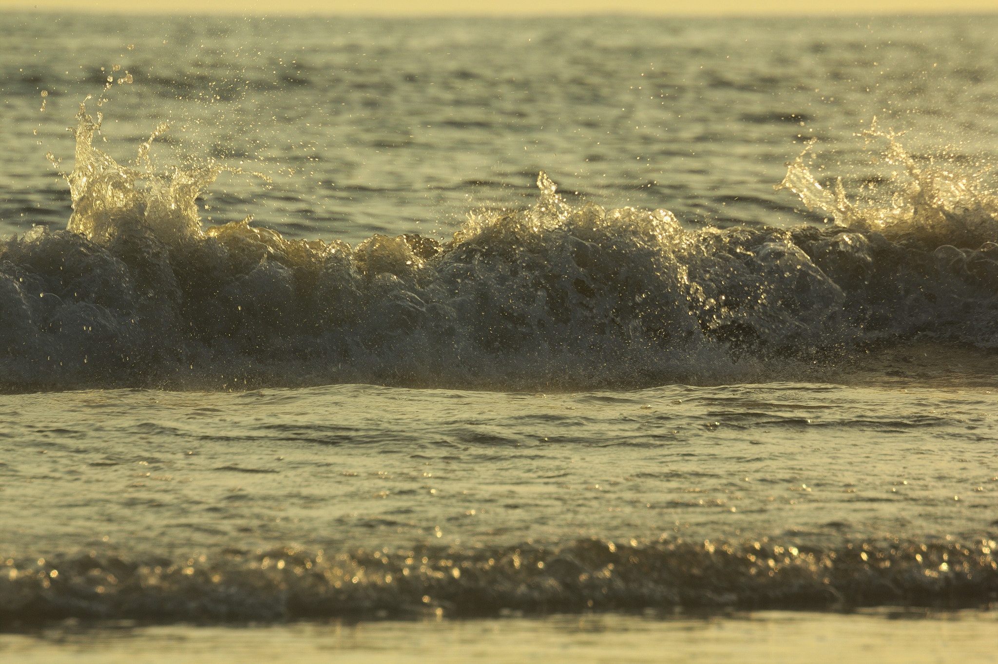Canon EOS 550D (EOS Rebel T2i / EOS Kiss X4) sample photo. Waves photography