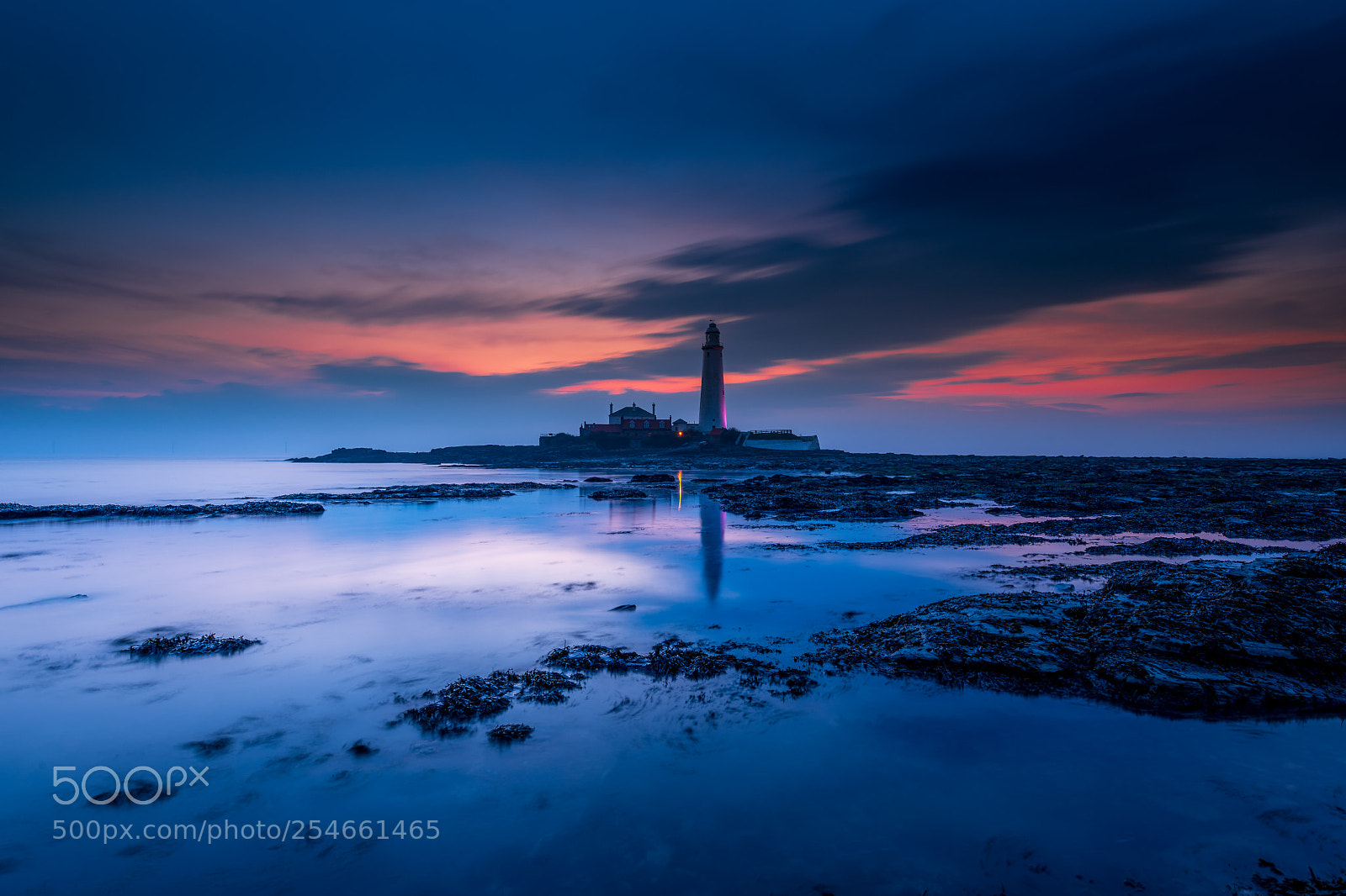 Nikon D850 sample photo. St mary's island blue photography