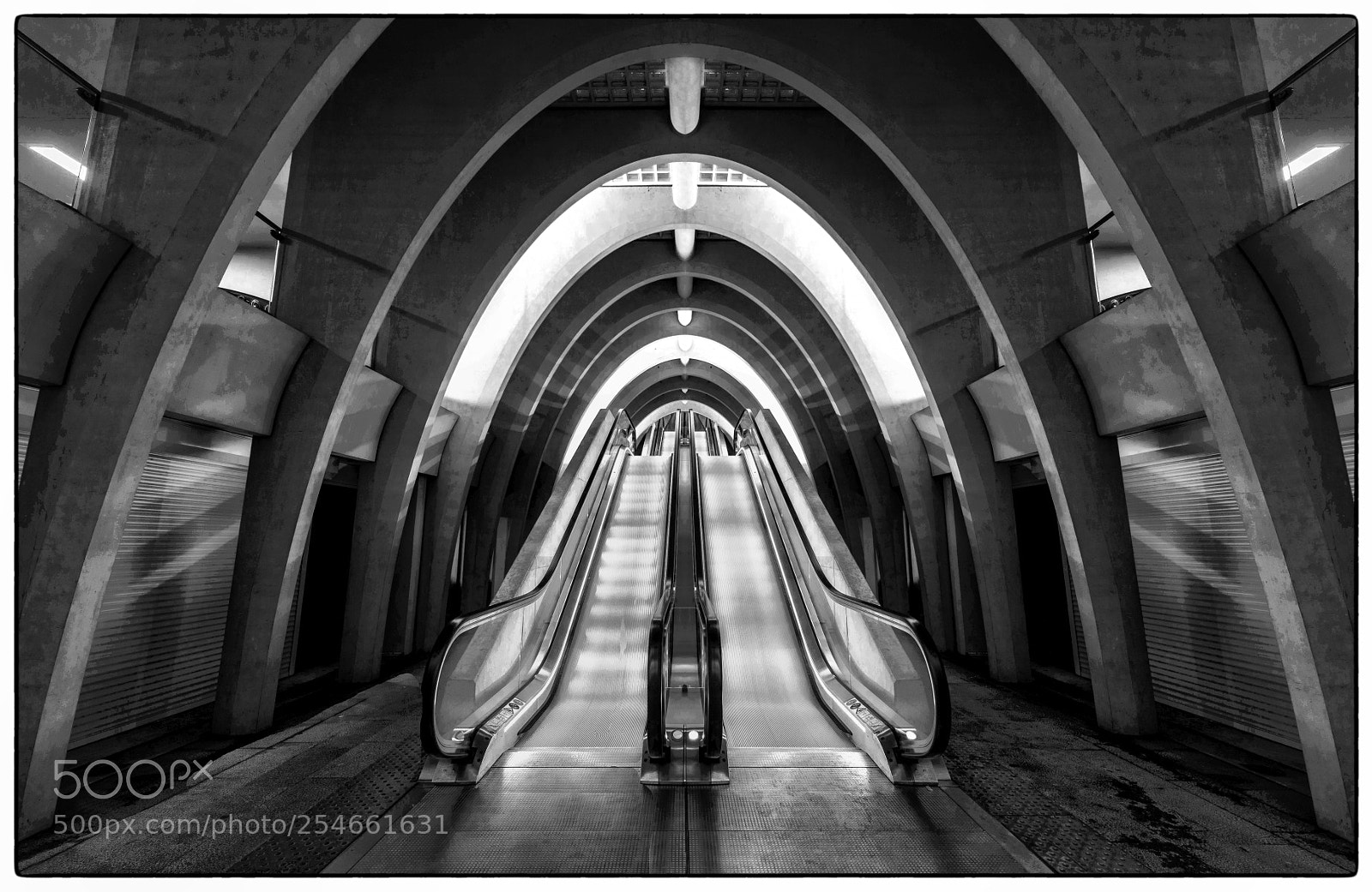 Nikon D800 sample photo. To the exit . photography