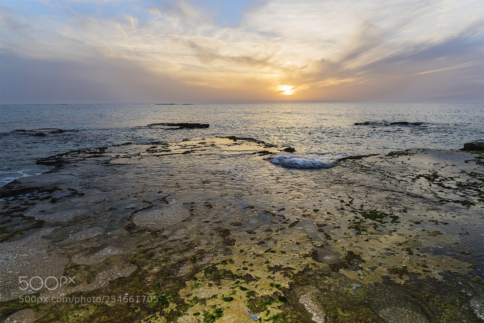 Sony ILCA-77M2 sample photo. Palmahim sunset photography