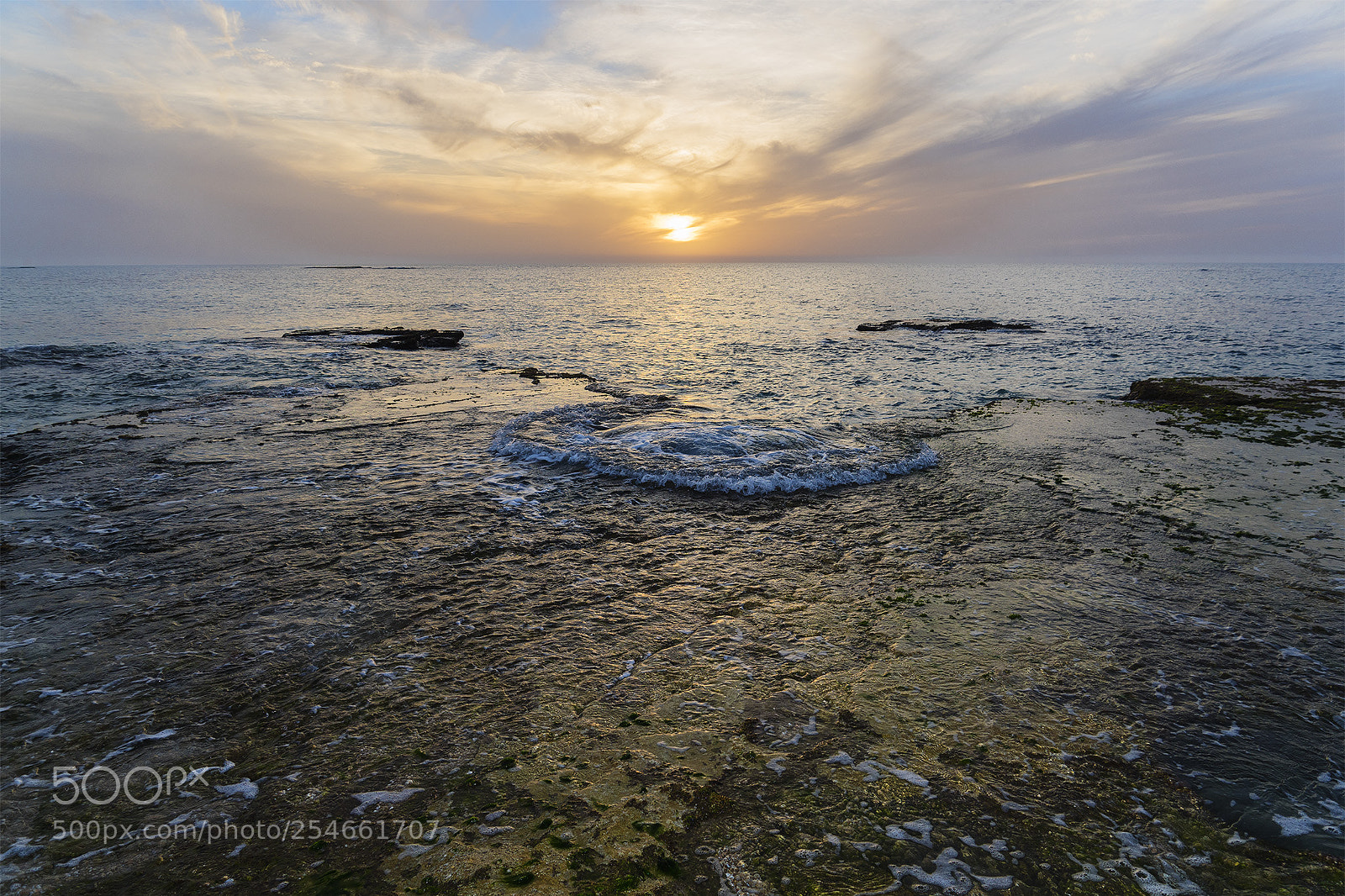 Sony ILCA-77M2 sample photo. Palmahim sunset photography