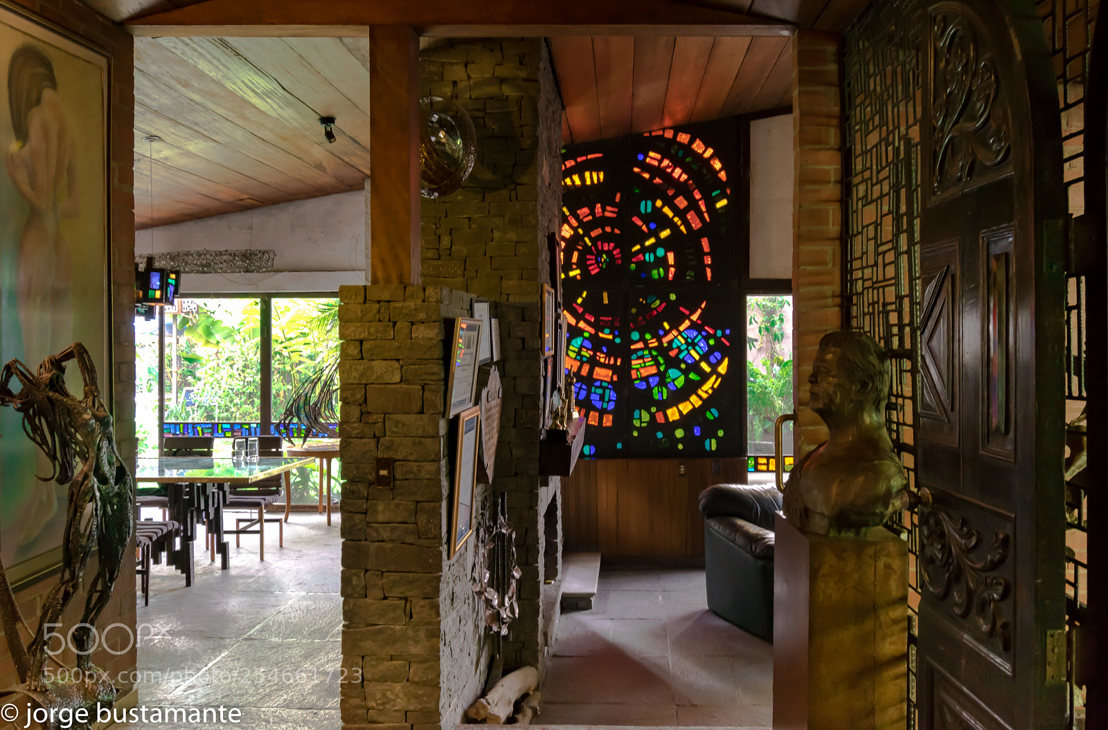 Nikon D3300 sample photo. An architect's house. photography