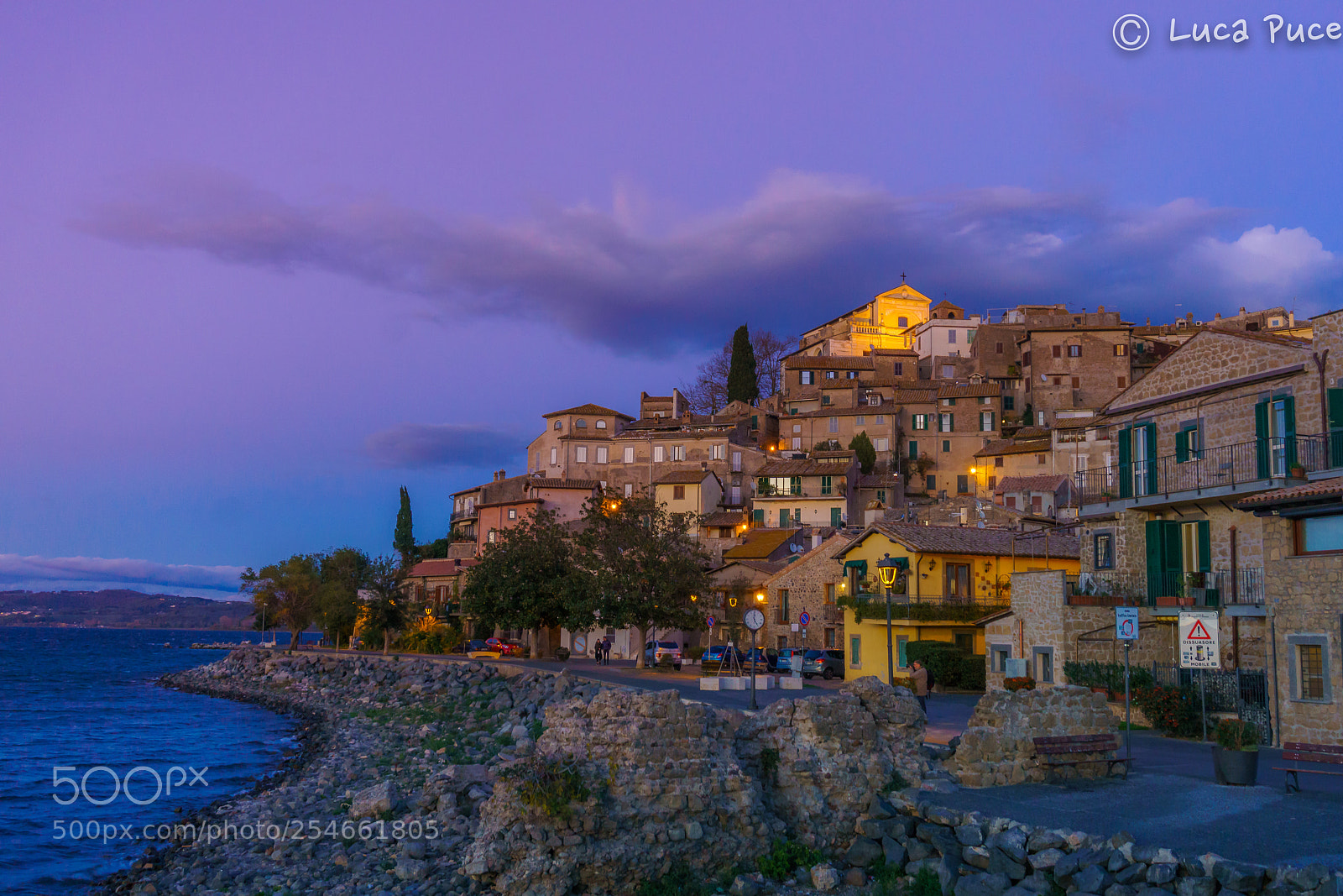 Sony a6000 sample photo. Village at dawn photography