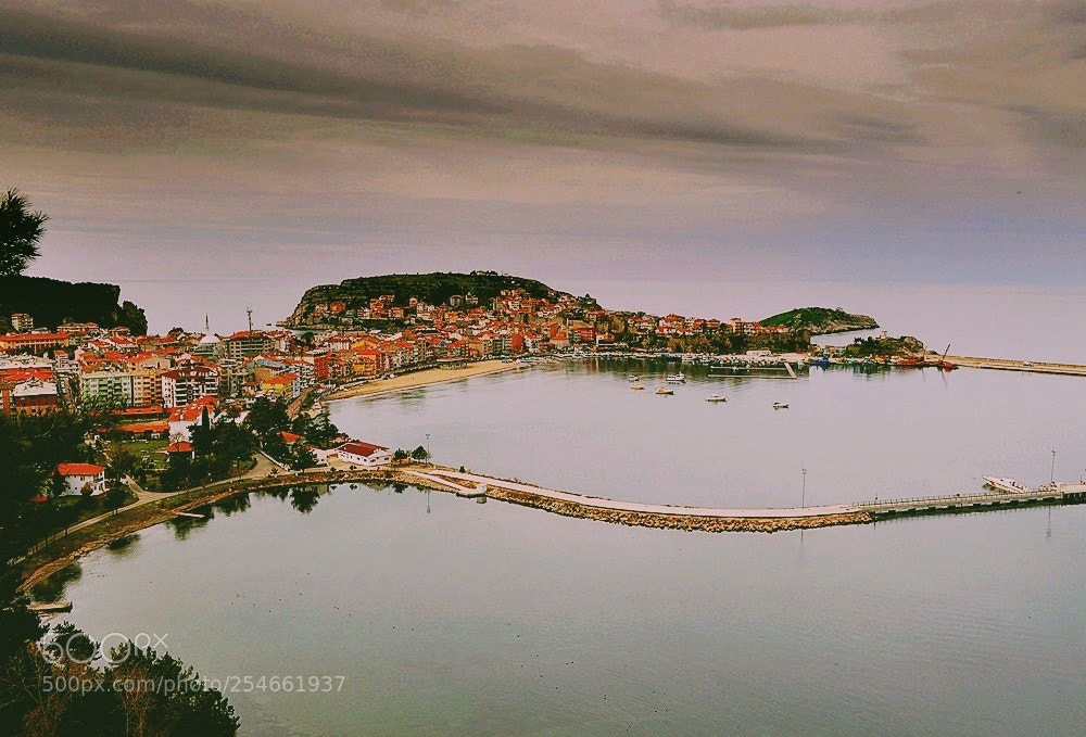Nikon D5000 sample photo. Amasra photography