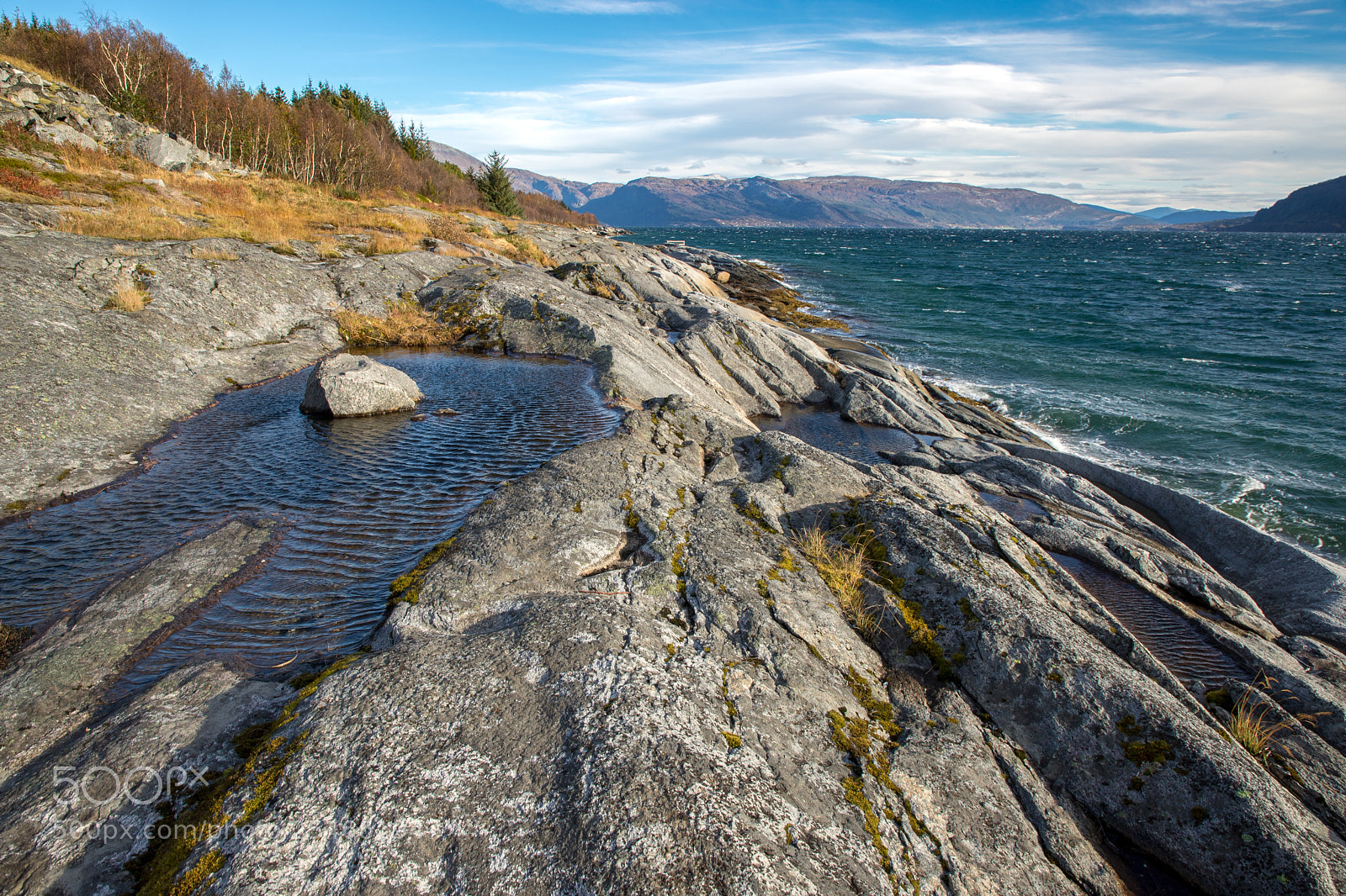Canon EOS 6D Mark II sample photo. Rough coastline photography