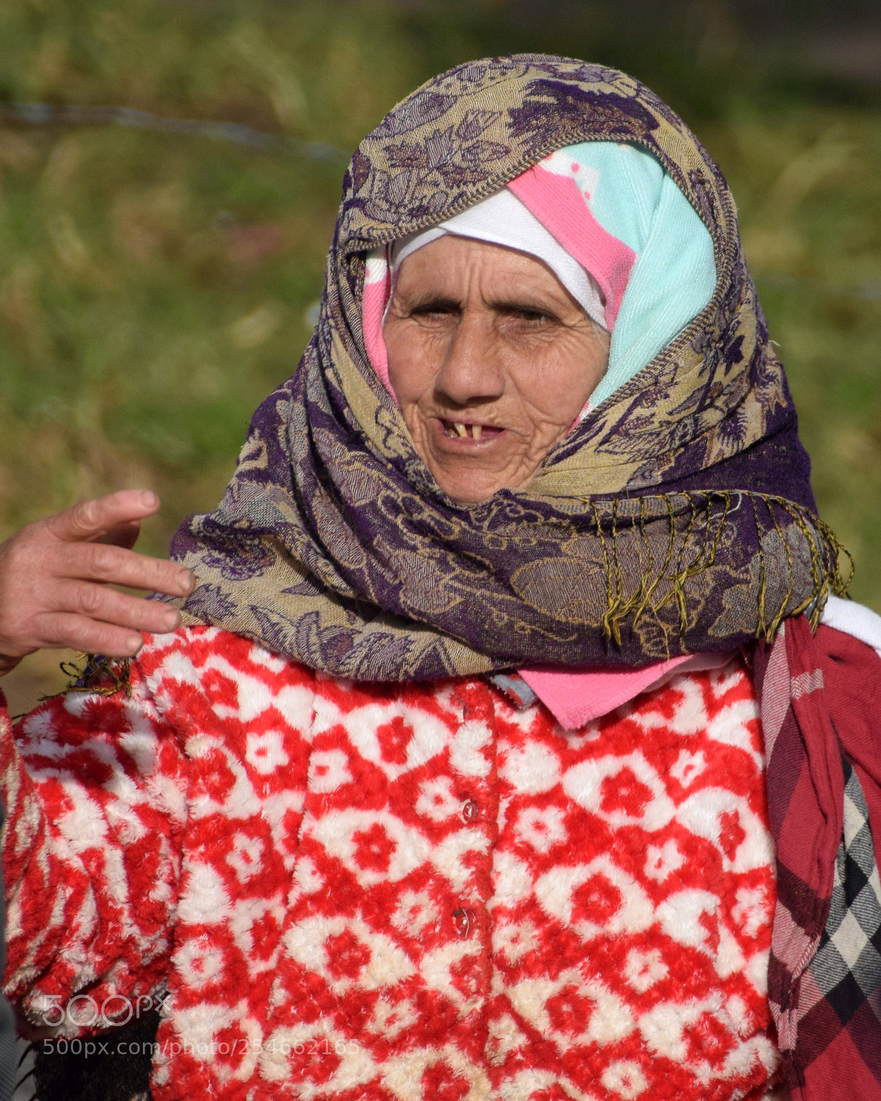 Nikon D5300 sample photo. Moroccan woman face photography