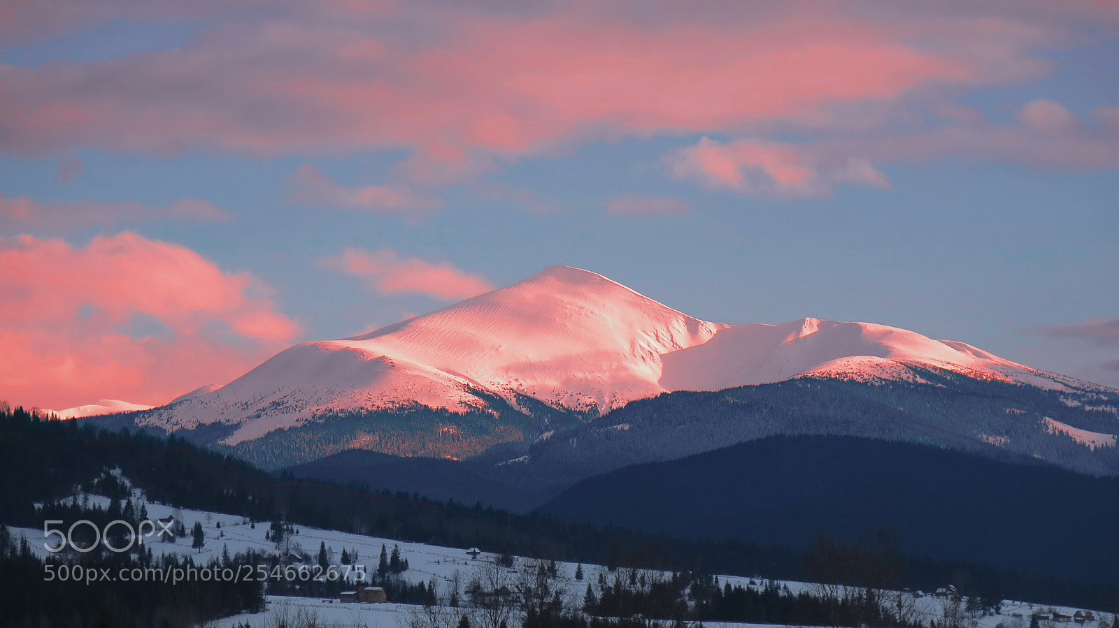 Canon PowerShot G16 sample photo. Hoverla at sunset photography