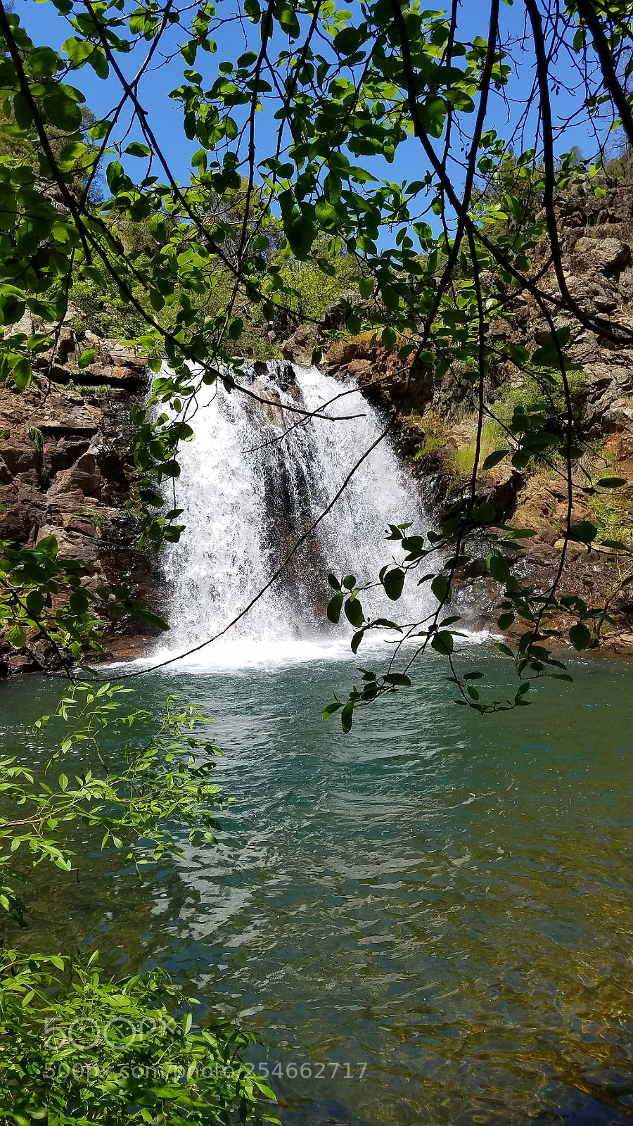 Samsung Galaxy S7 Edge sample photo. Traverse falls photography