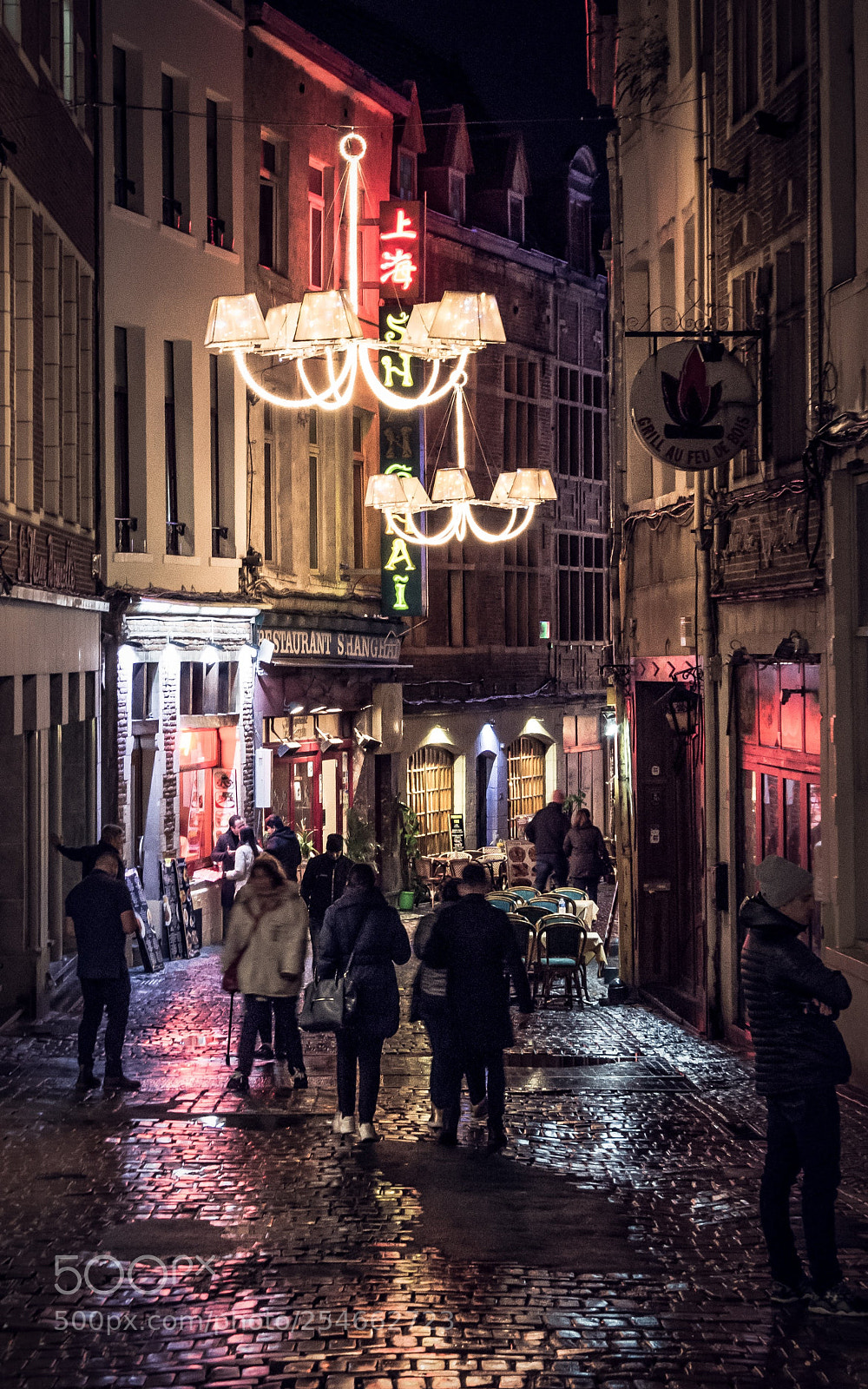 Nikon D7200 sample photo. Brussels nightlight photography