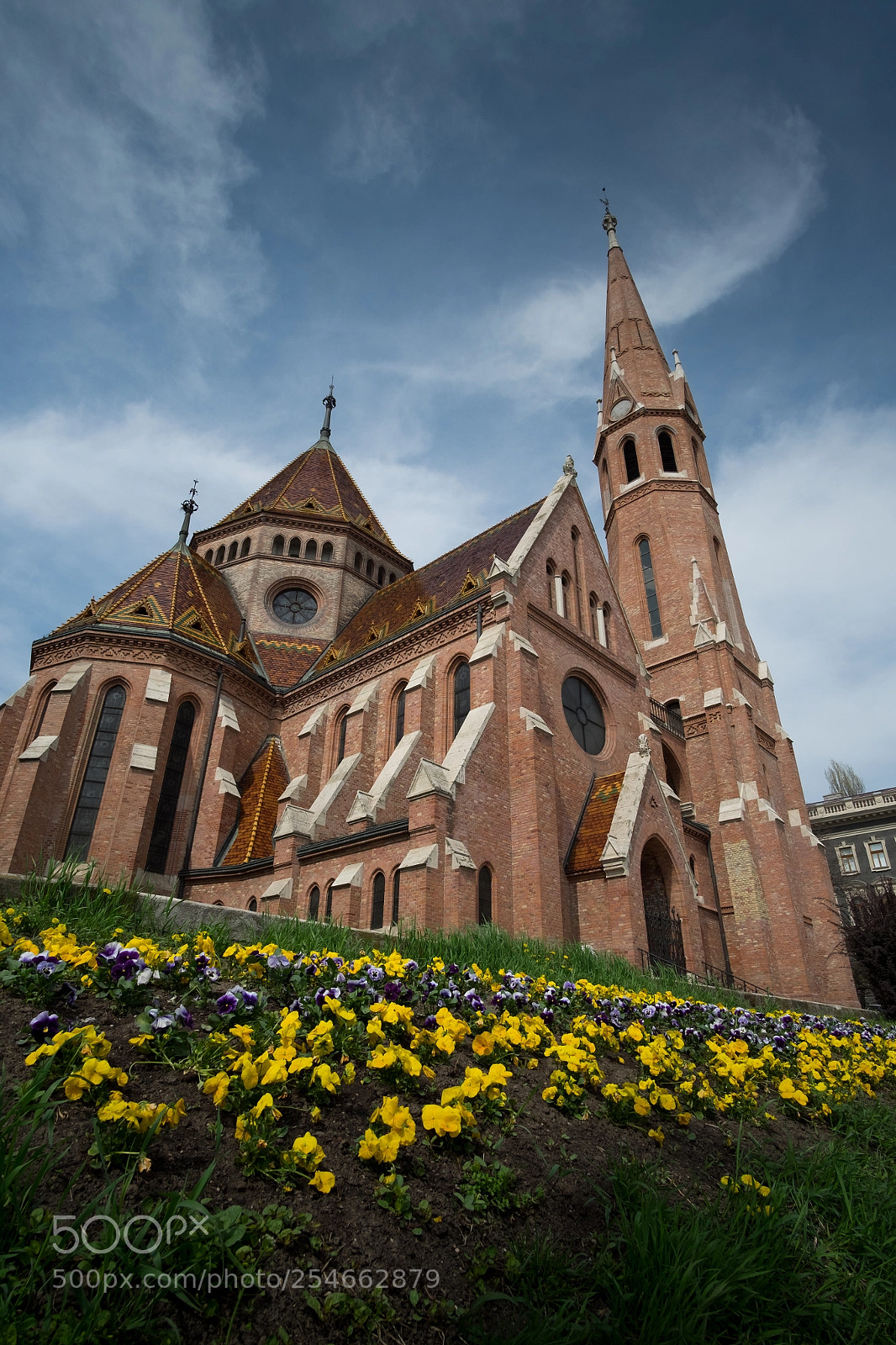 Fujifilm X-T10 sample photo. Calvinist church photography