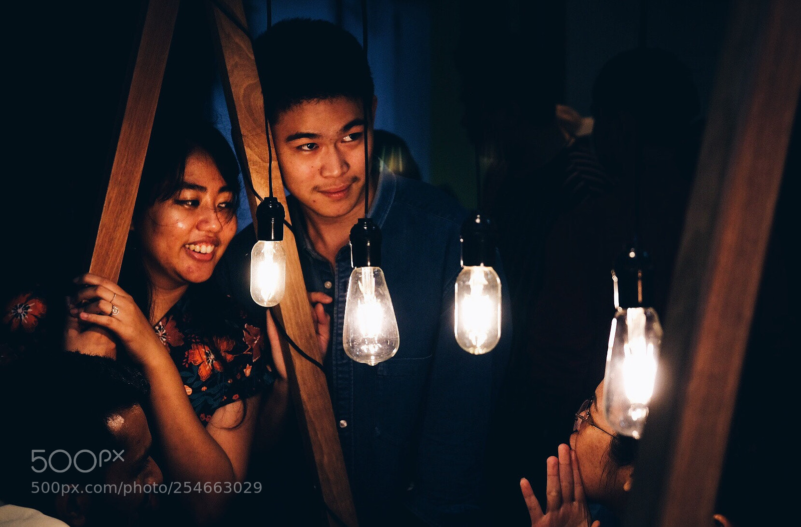 Fujifilm X-T20 sample photo. Love in light photography