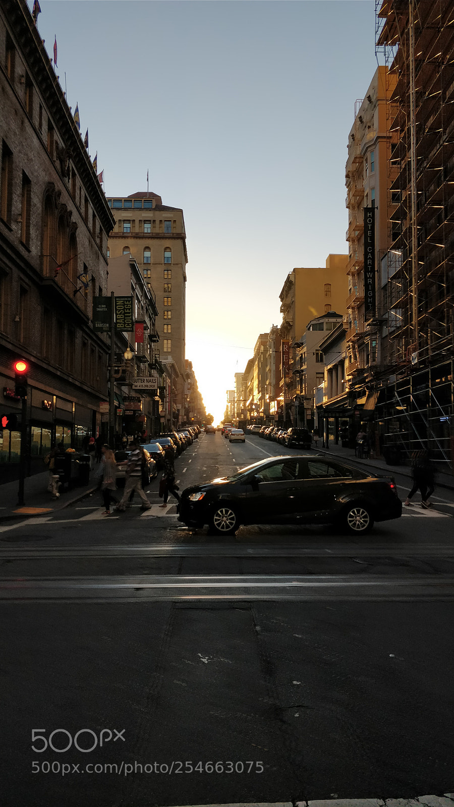 OnePlus 5 sample photo. San francisco street photography