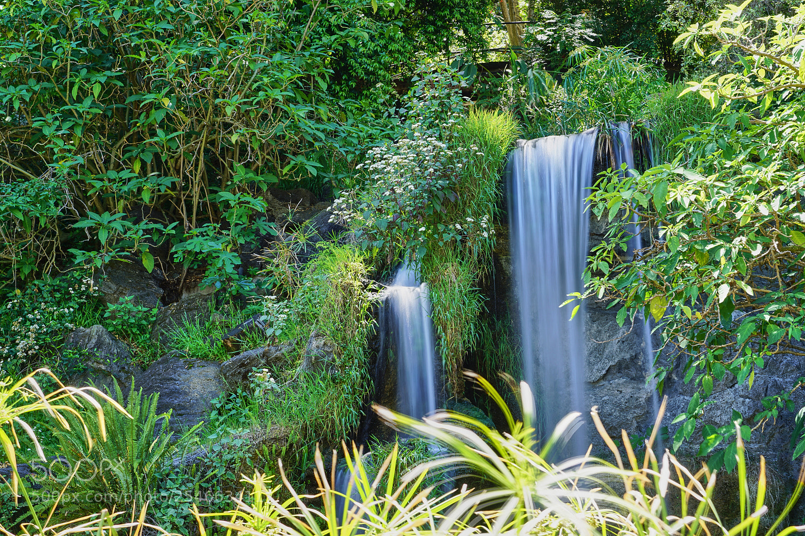 Sony a6000 sample photo. Water fall photography