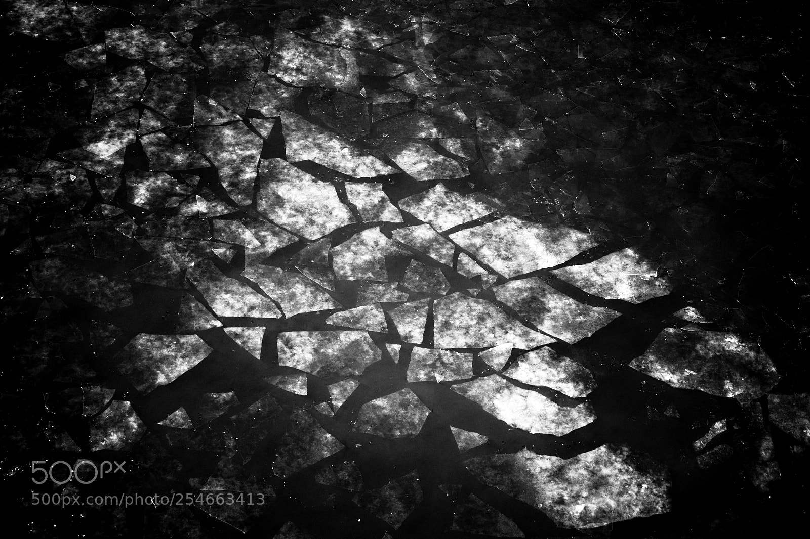 Sony a7 II sample photo. 093/365: broken ice photography