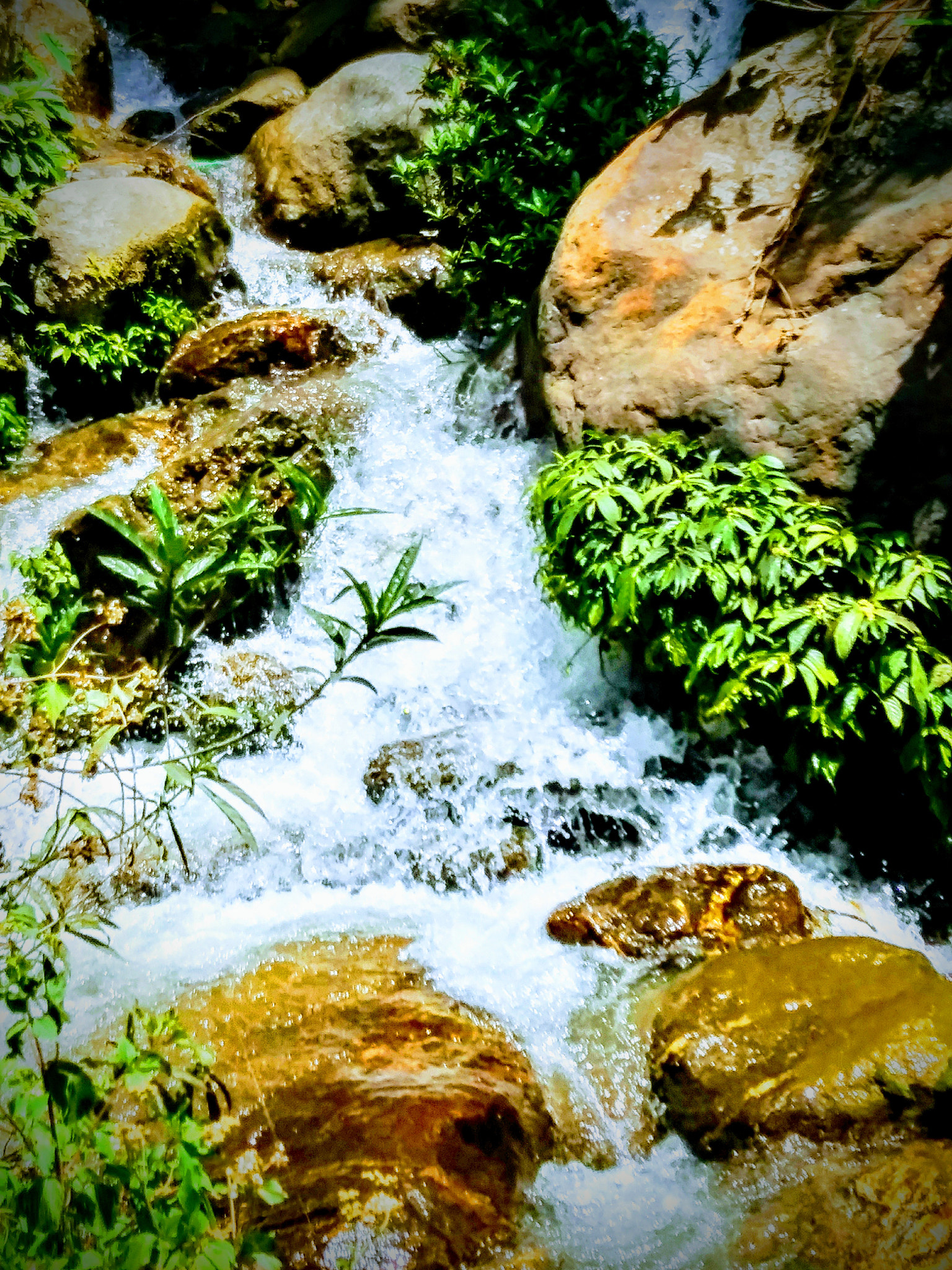 LG Q6 sample photo. Falls 💧💧💗💗 photography