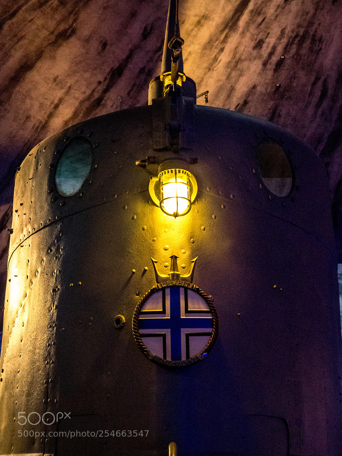 Sony a7 II sample photo. 091/365: lembit submarine detail photography
