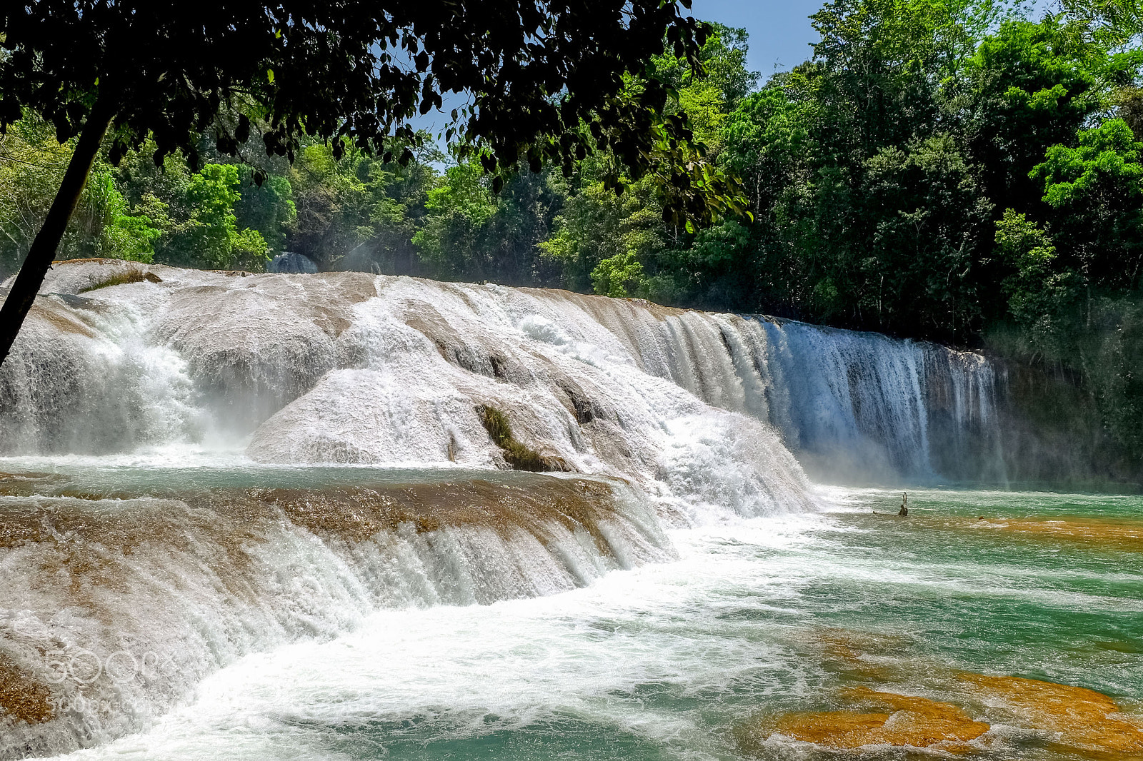Fujifilm X-T1 sample photo. Waterfall photography