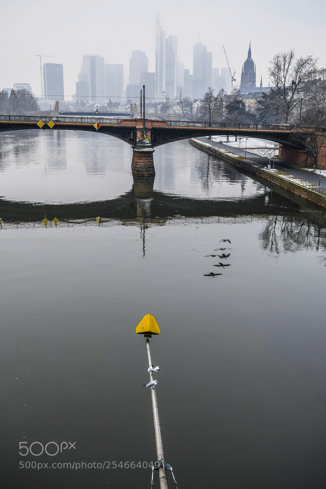 Nikon D5300 sample photo. Frankfurt photography