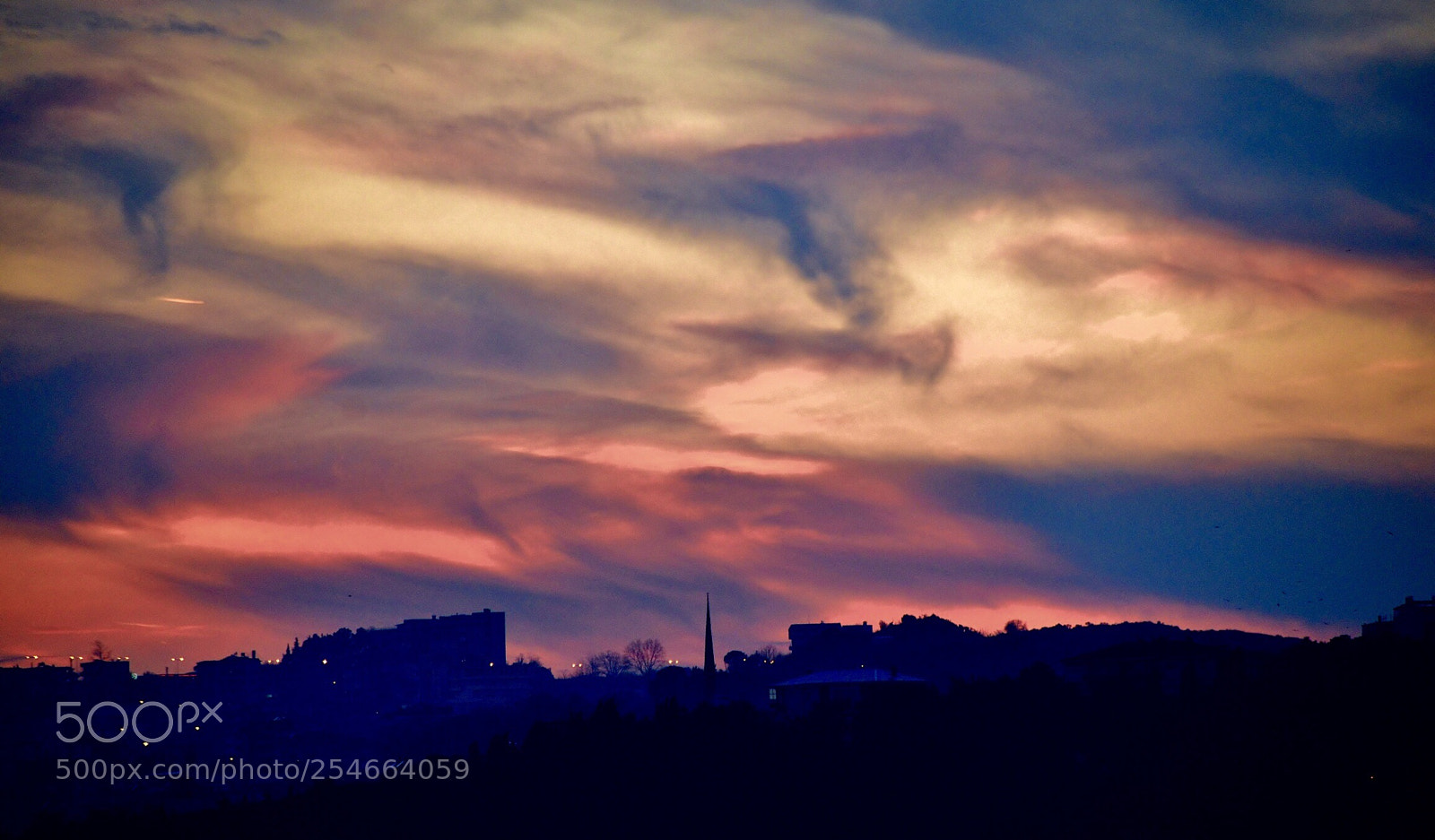 Nikon D7000 sample photo. After sunset photography