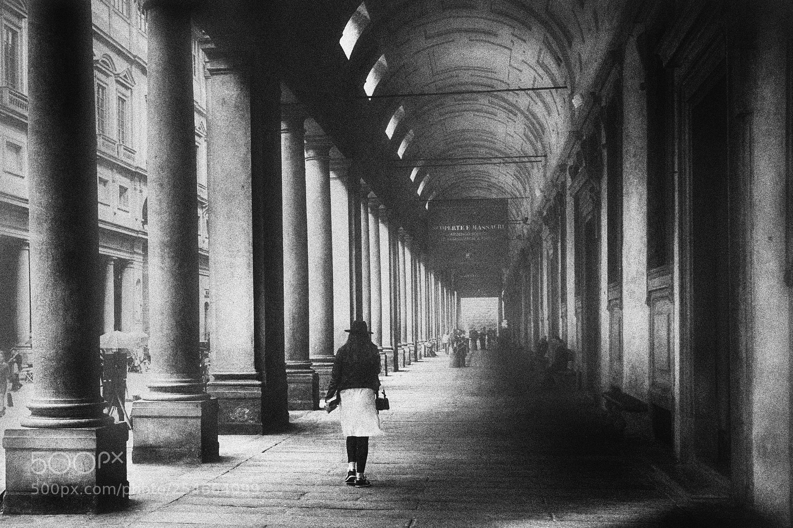 Nikon D7100 sample photo. Uffizien florence photography