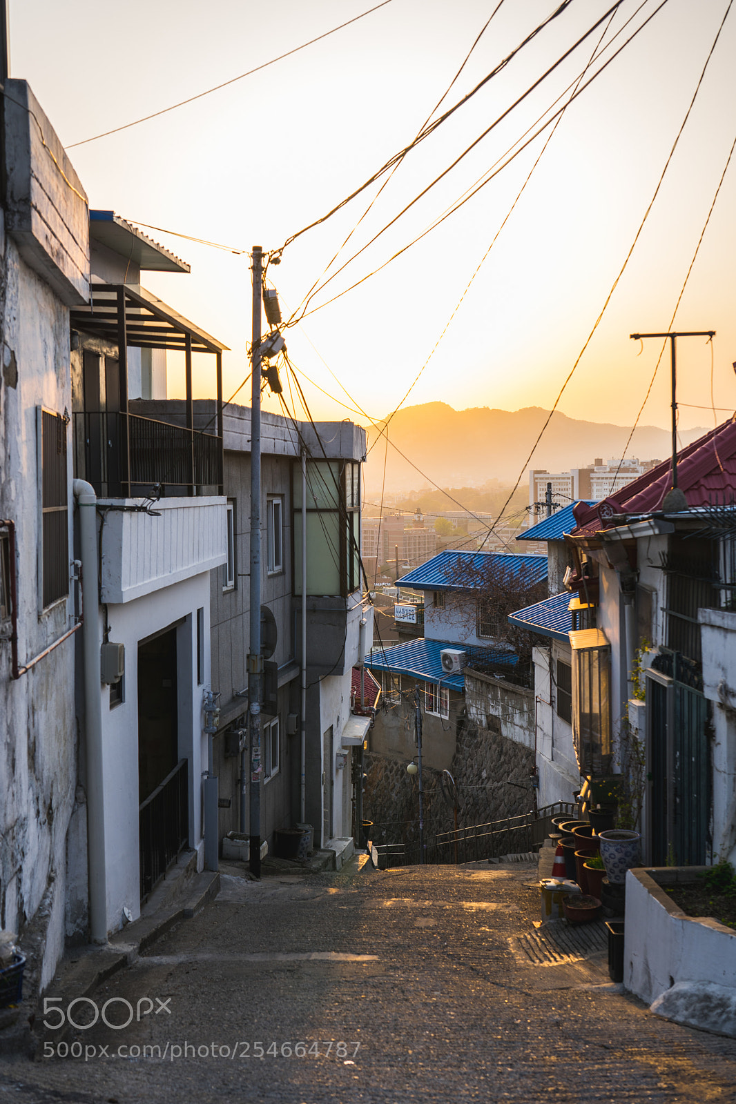 Sony a7 II sample photo. Seoul photography